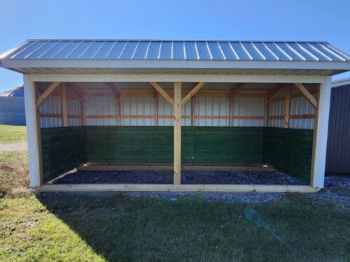 10x20 Open Horse Shelter (ID#2241020HOR435)