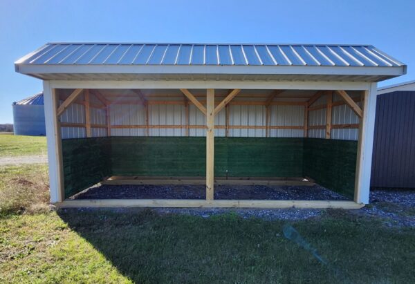 10x20 Open Horse Shelter (ID#2241020HOR435)