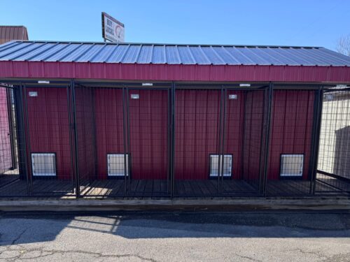 12x20 4 Dog Kennel (ID#6221220DG129)