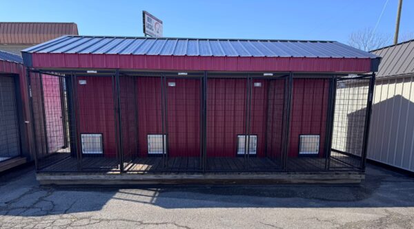 12x20 4 Dog Kennel (ID#6221220DG129)