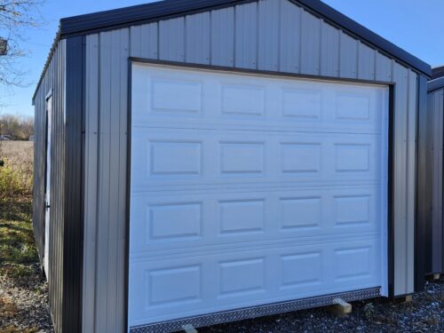 12x20 Metal Garage (ID#9241220MG604)