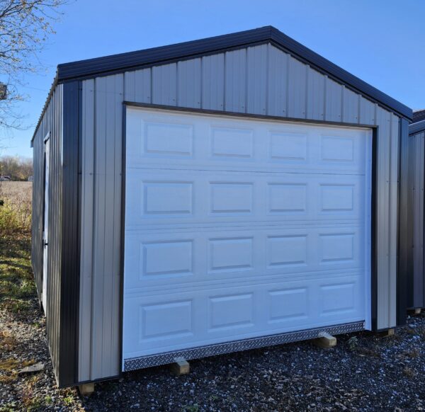 12x20 Metal Garage (ID#9241220MG604)