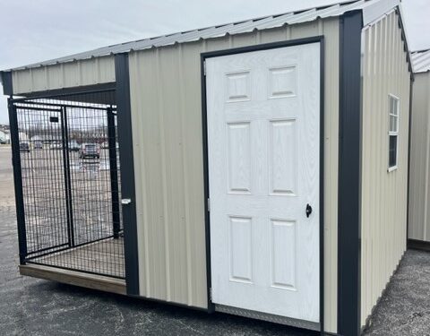 10x12 2 Dog Kennel (ID#9221012DG171)