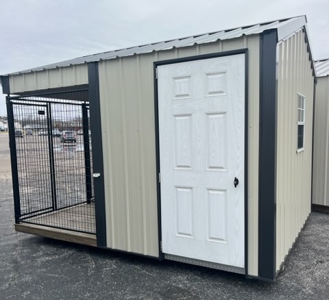 10x12 2 Dog Kennel (ID#9221012DG171)
