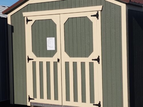 10x16 Painted Gable (ID#1251016PA652)