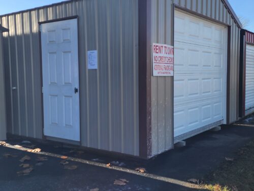 14x32 Metal Garage (ID#1221432MG170)