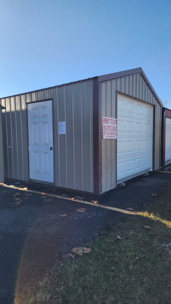 14x32 Metal Garage