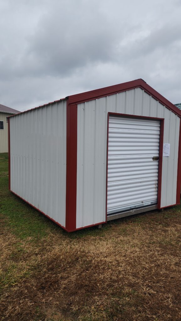 10x12 Metal Econo