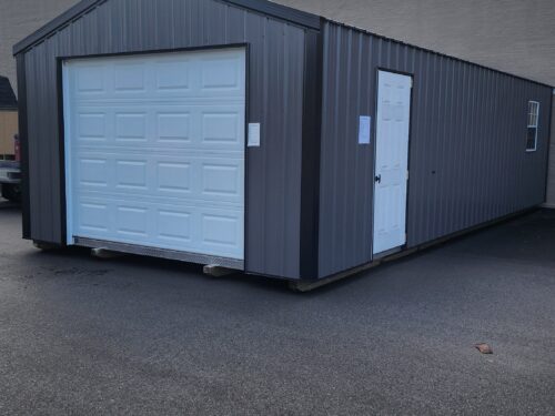 14x32 Metal Garage (ID#5241432MG521)