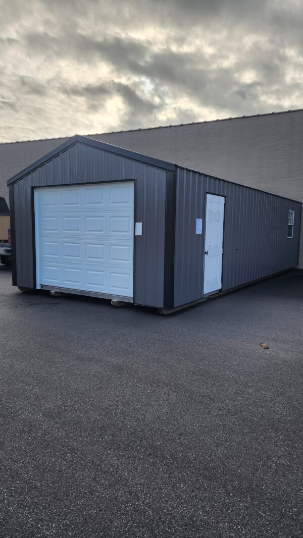 17679728562755949292820257616745 14x32 Metal Garage