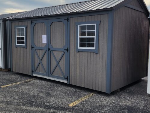 10x16 Urethane Garden Shed (ID#2231016UGS413)