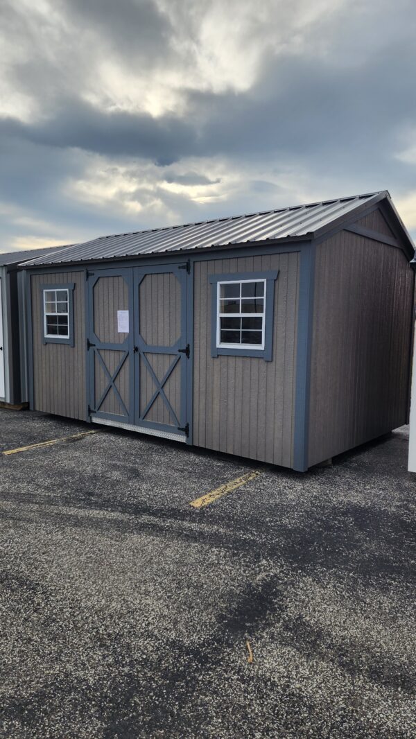 10x16 Urethane Garden Shed
