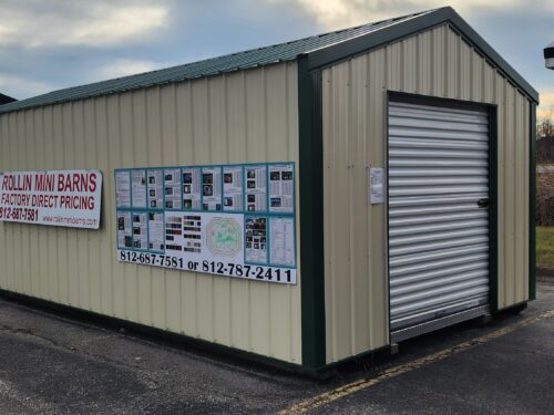 12x24 Standard Metal (ID#12211224SM180)