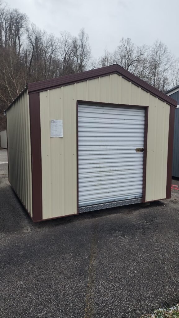 10x12 Metal Econo