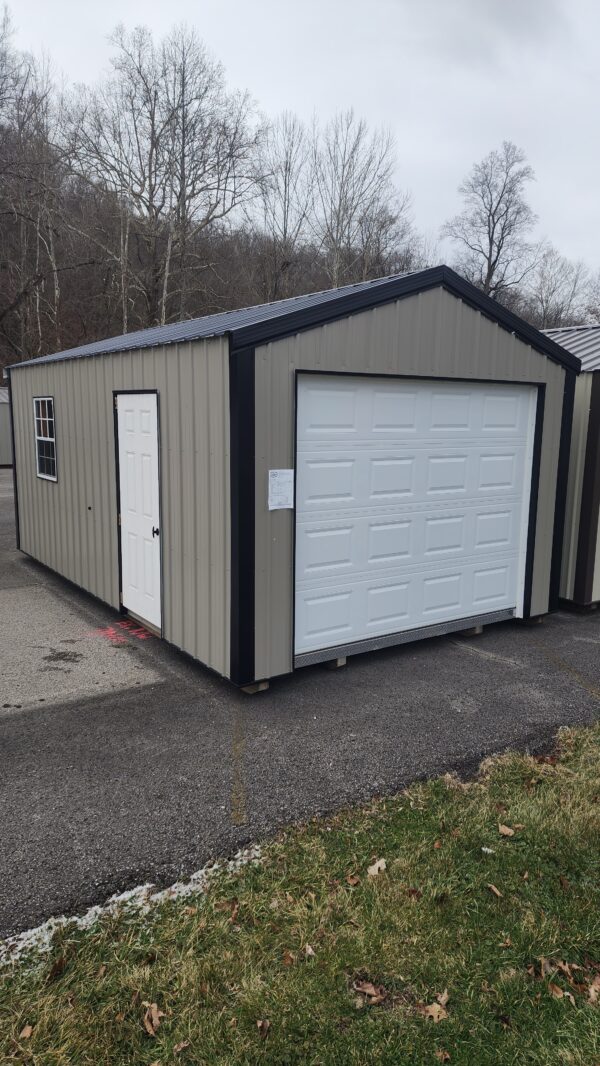 12x20 Metal Garage