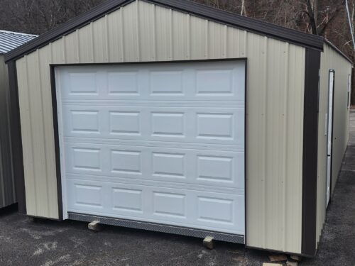 14x32 Metal Garage