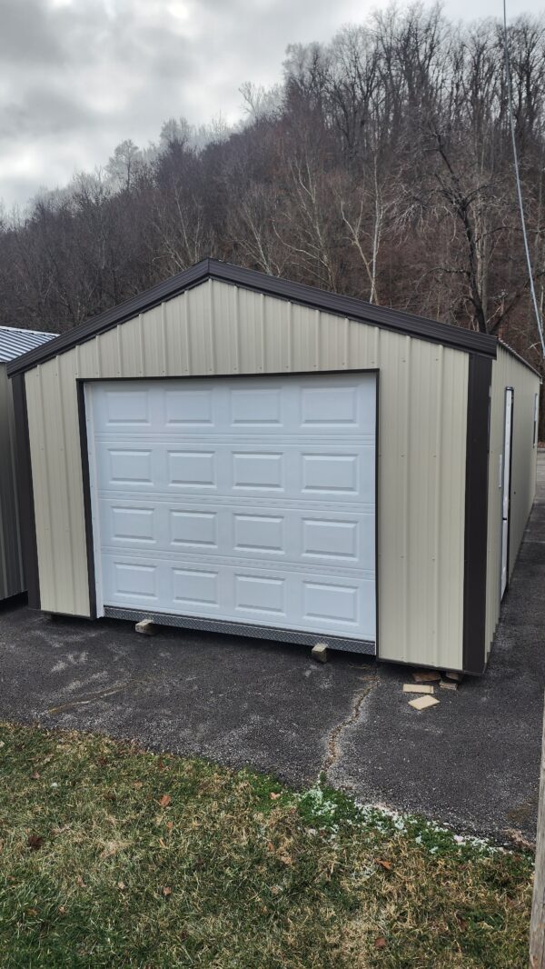 17684965882147640528687884310304 14x32 Metal Garage