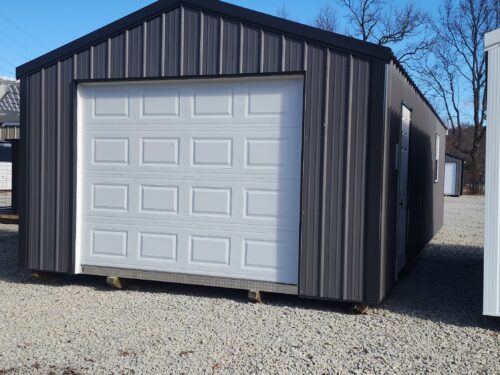 14x32 Metal Garage (ID#3241432MG505)