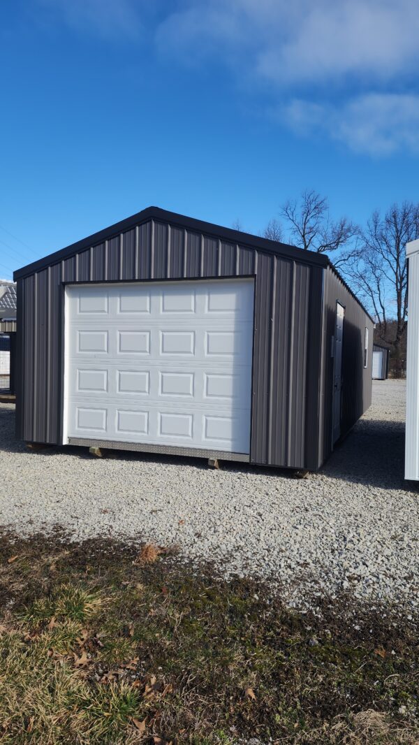 14x32 Metal Garage