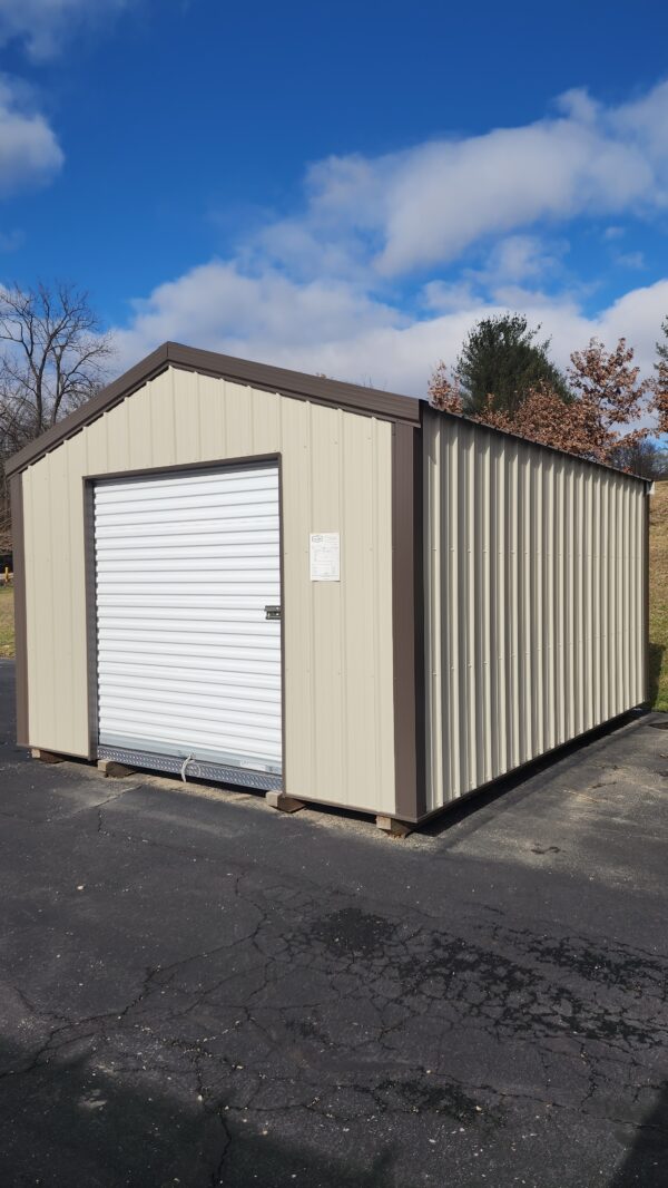 12x16 Standard Metal