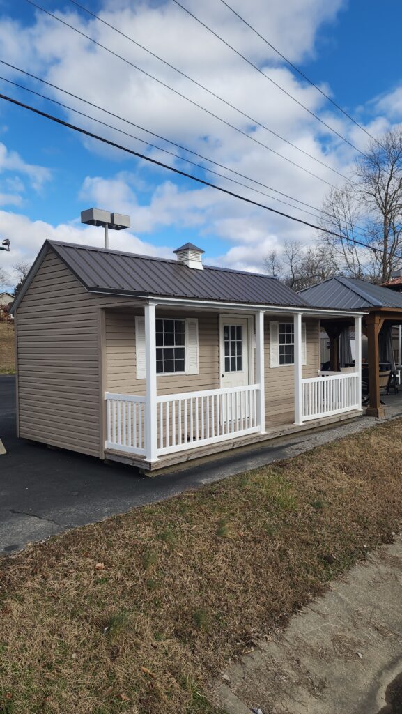 12x20 Vinyl Poolhouse