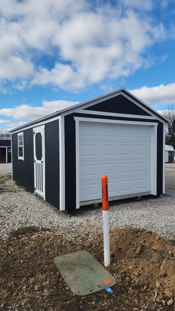 12x20 Painted Garage (ID#3251220PGRG758)
