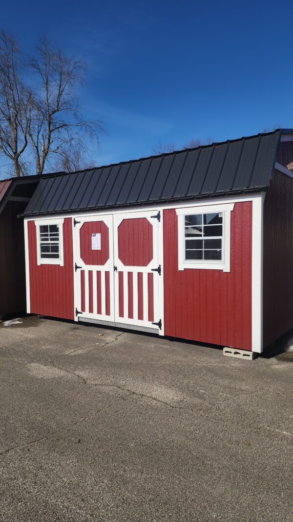 17708264371914785805177964067998 10x16 Painted Lofted Garden Shed