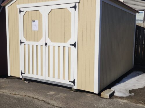 17708265523654612264150030582105 10x12 Painted Gable