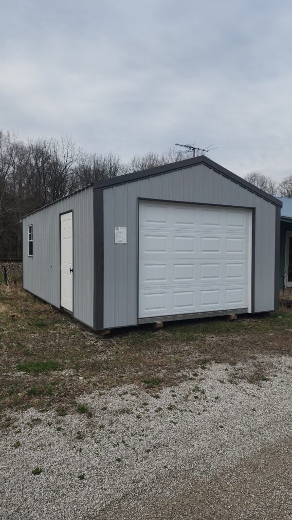 14x24 Metal Garage