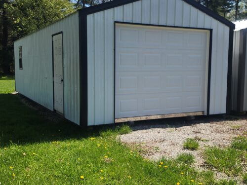 14x32 Metal Garage