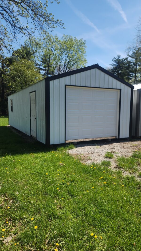 14x32 Metal Garage