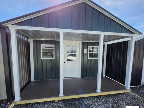 14x28 Metal A Frame Cabin (ID#1251428MAC699)