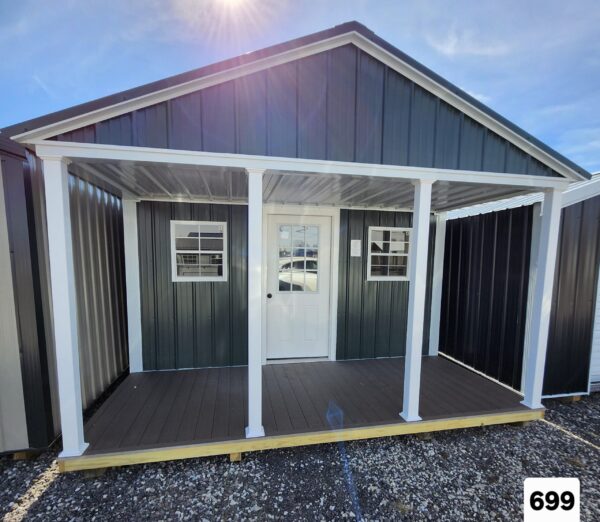 14x28 Metal A Frame Cabin (ID#1251428MAC699)