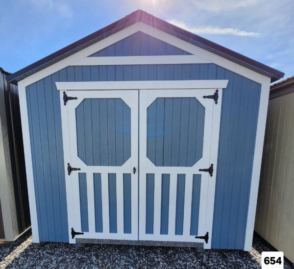 10x16 Painted Gable (ID#1251016PA654)