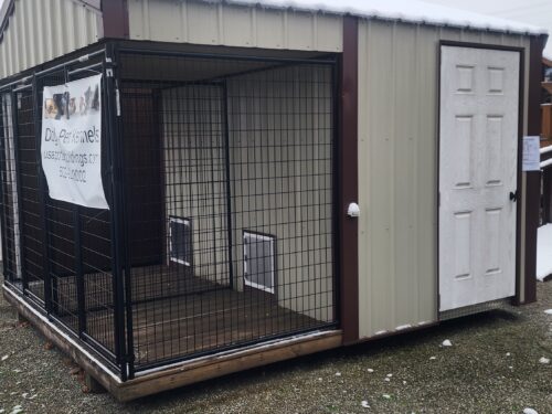 20251204_100723 10x12 2 Dog Kennel