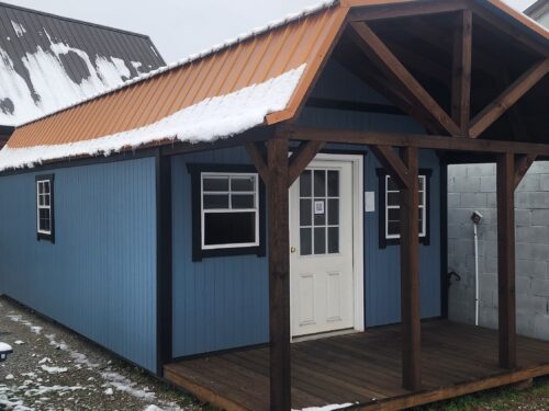 20251204_101000 12x30 Painted Gambrel Cabin 9,749.00 (ID#5241230PHC516)