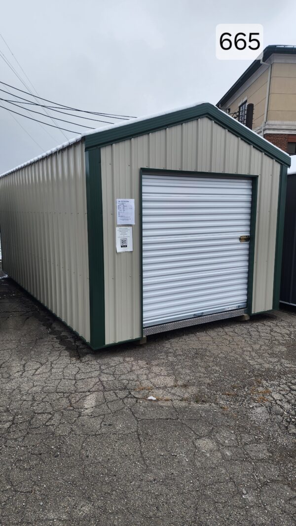 10x20 Standard Metal