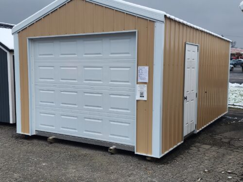 20251204_122415 12x20 Metal Garage (ID#8241220MG580)