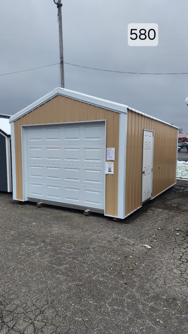 12x20 Metal Garage