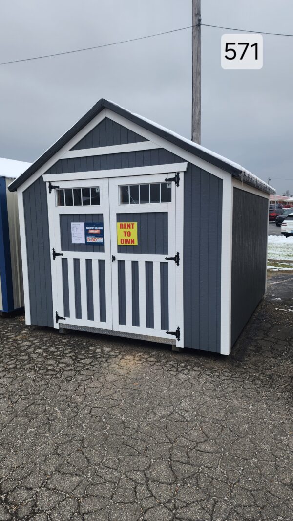 10x12 Painted Classic