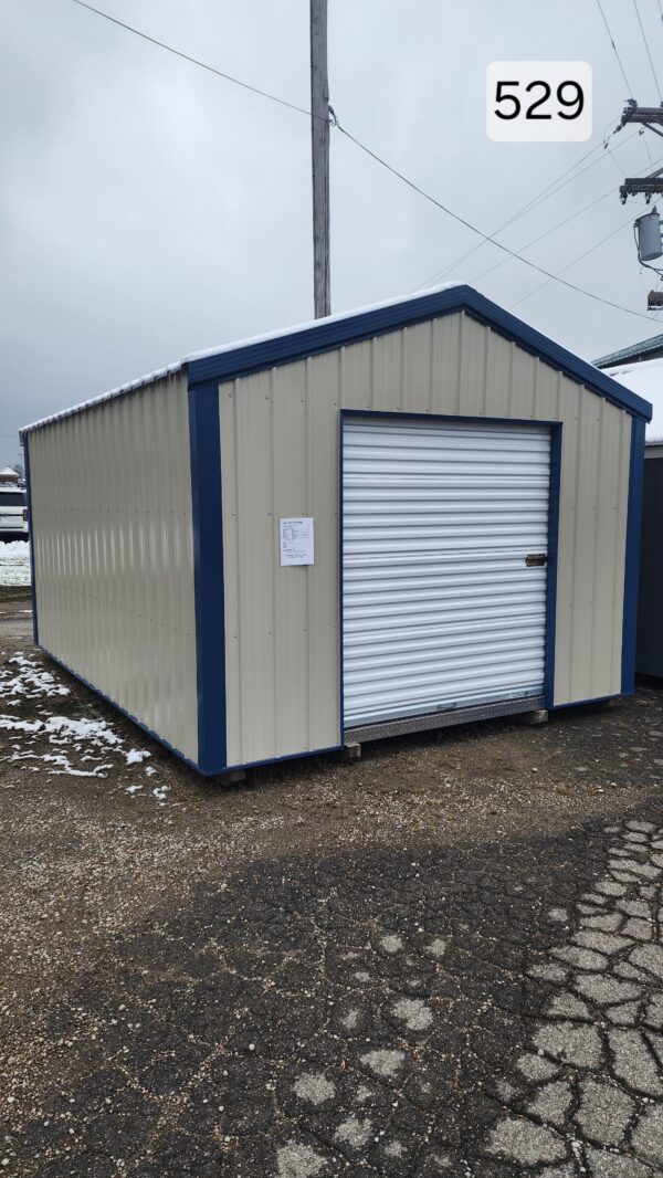 12x16 Standard Metal