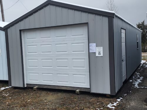 14x32 Metal Garage (ID#3241432MG510)