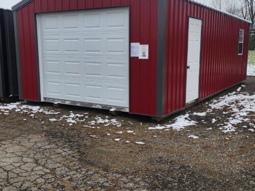 14x28 Metal Garage (ID#2251428MG746)