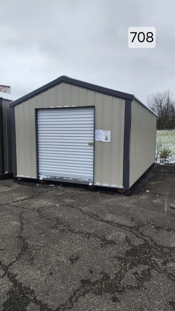 12x20 Standard Metal (ID#2251220SM708)