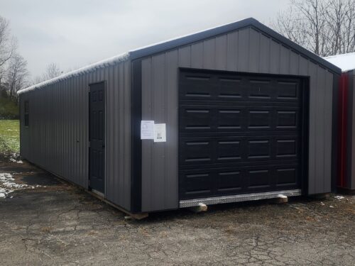 14x36 Metal Garage (ID#2251436MG711)