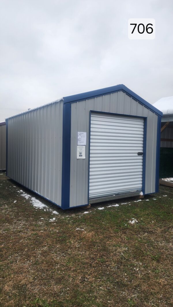 10x16 Standard Metal