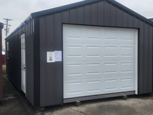 14x28 Metal Garage (ID#1241428MG392)
