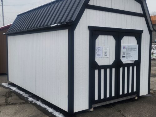 10x16 Painted Gambrel