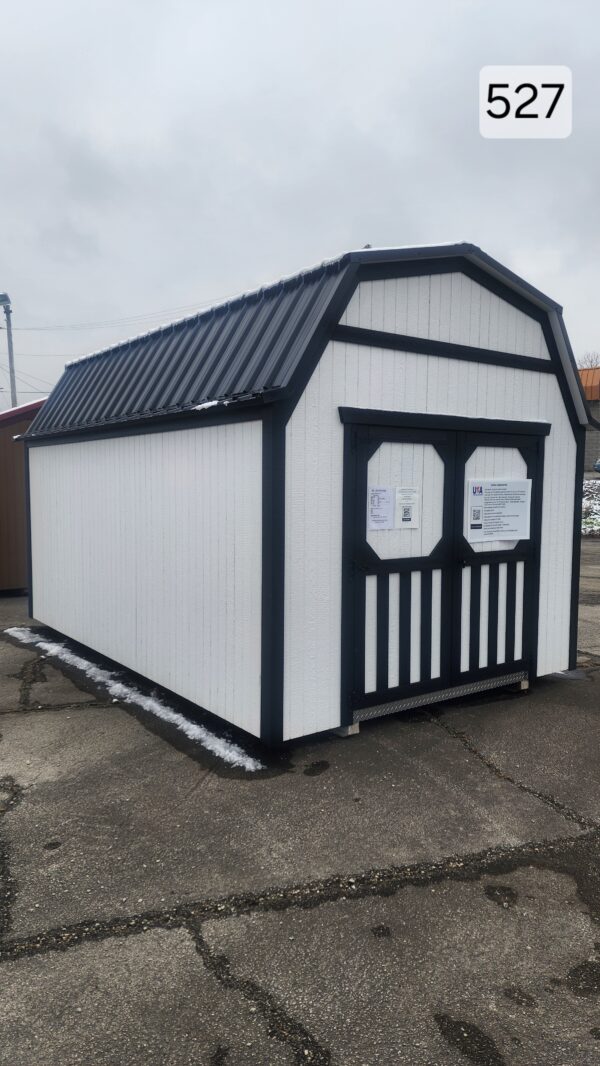 10x16 Painted Gambrel