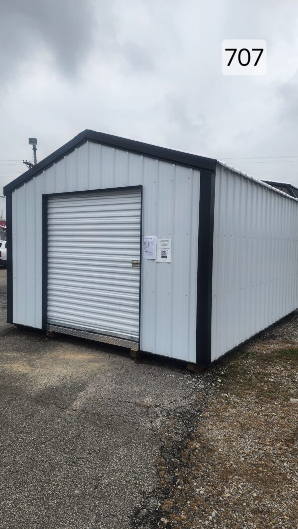 12x16 Standard Metal